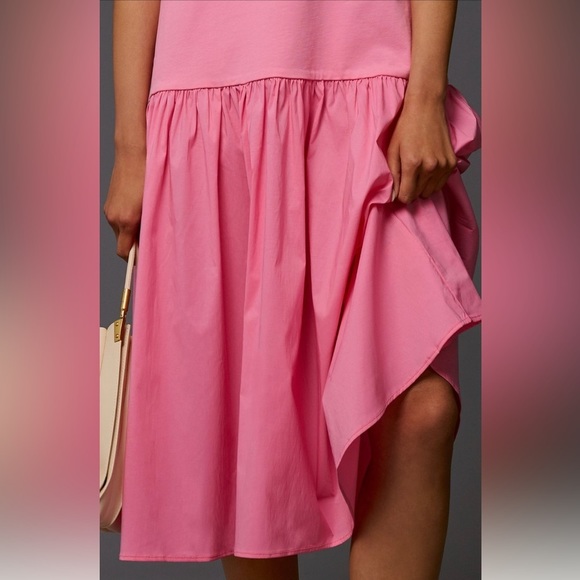 Anthropologie Pink Maxi Dress - Picture 5 of 9